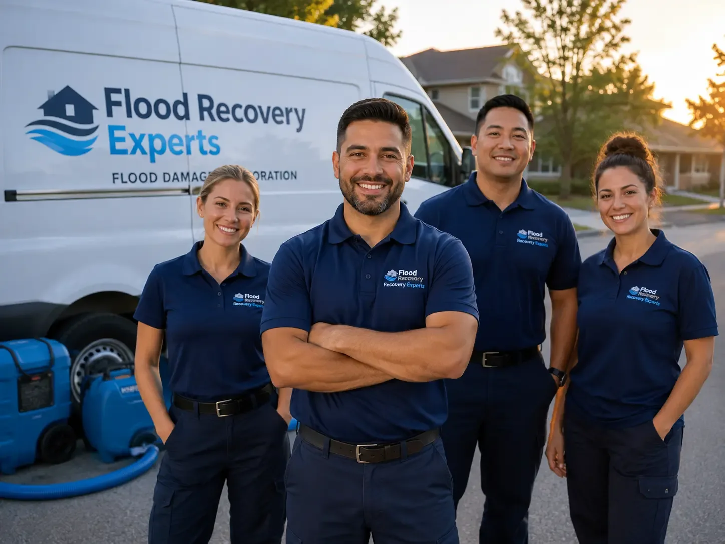 Flood Damage Cleanup company in Bradley, OK