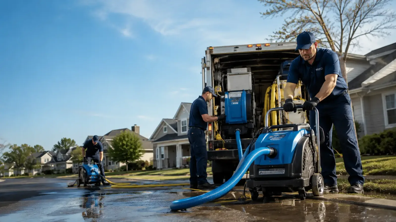 Flood Damage Cleanup in Bradley, OK